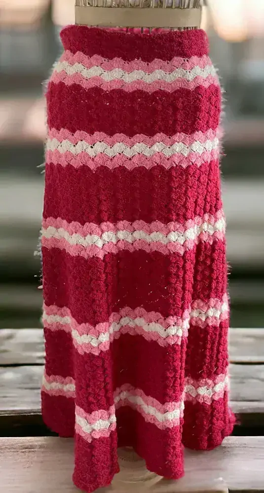 dámská pletená sukně v RETRO stylu vel. 40-44