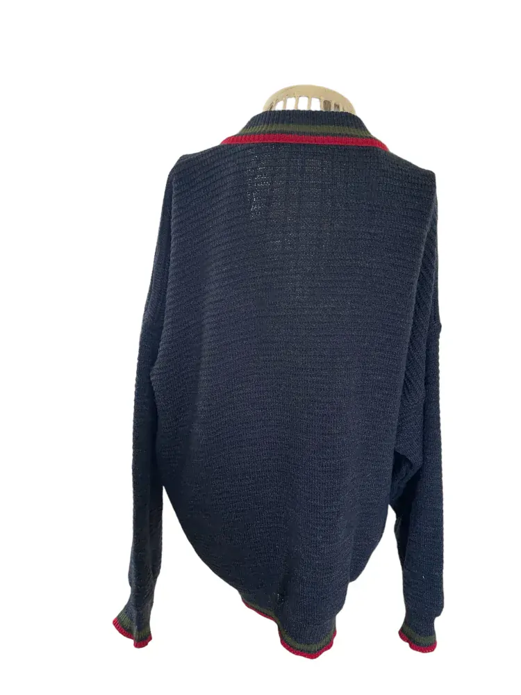 pánský svetr selský, retro vel. XL