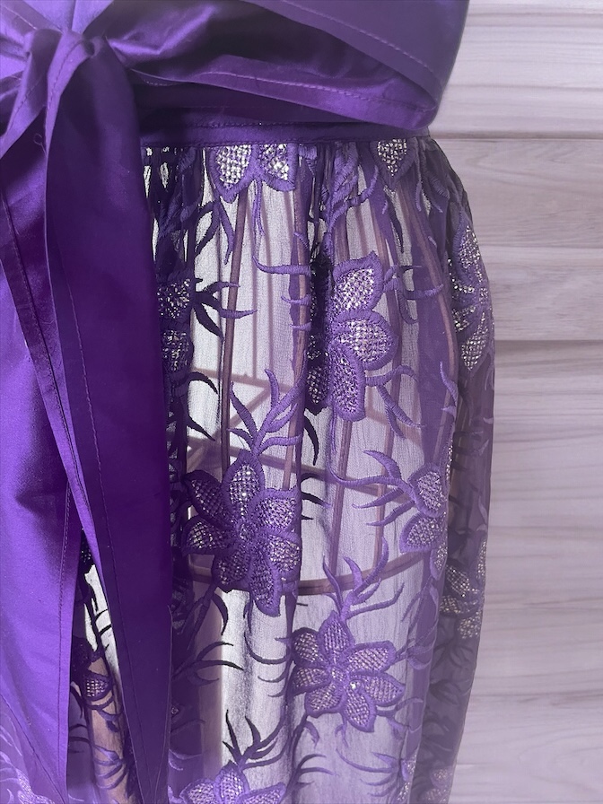 dámská zástěra elegantní 100% HEDVÁBÍ