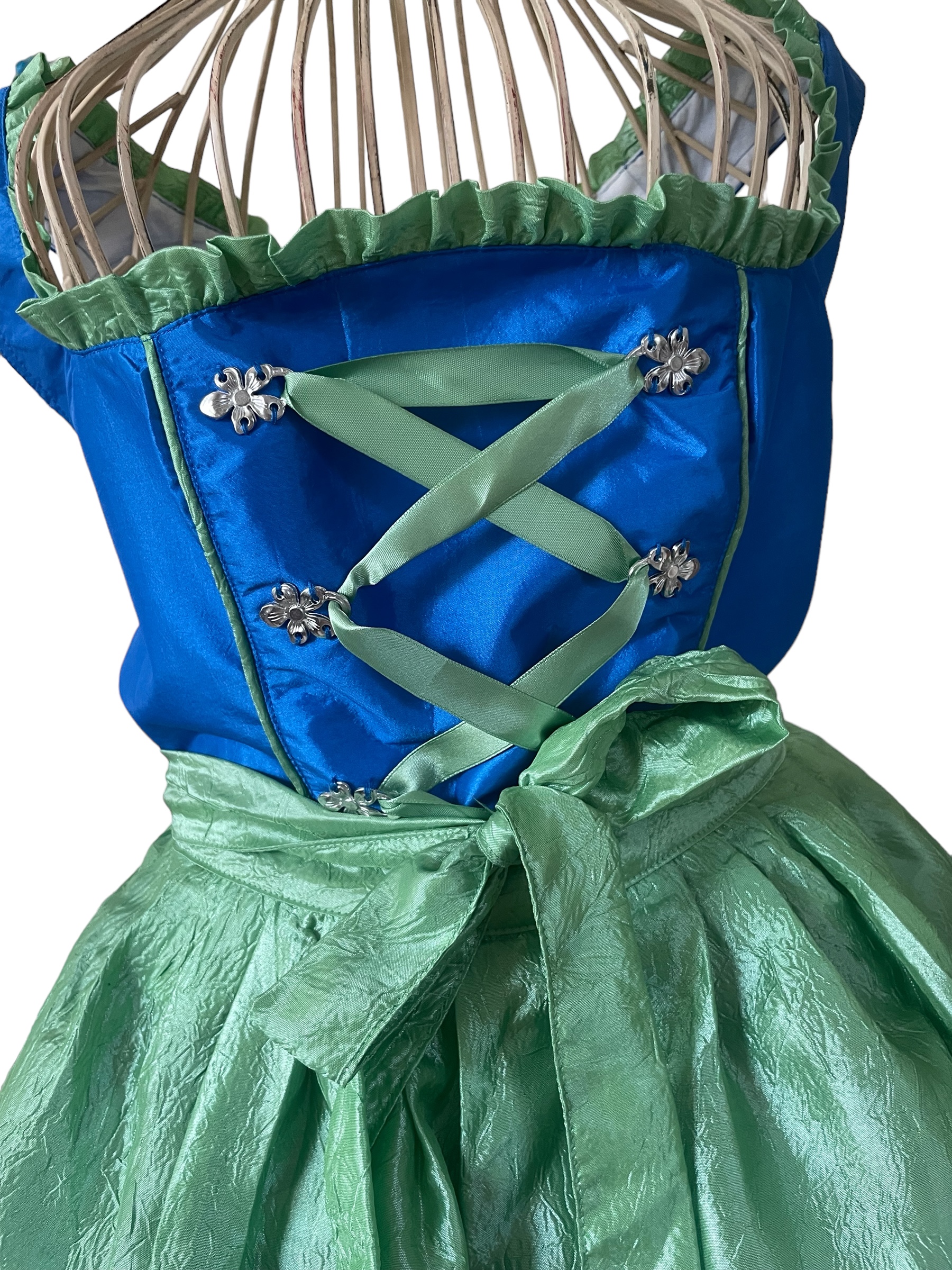dámské dobové DIRNDL ŠATY vel. 40