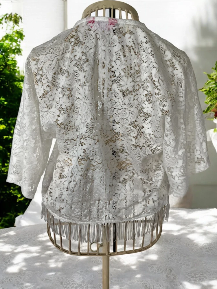 dívčí bolerko, halenka vel. 10-11 let