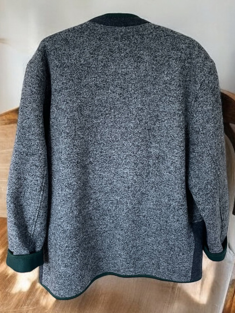 pánský kabátek vlněný selský styl vel. XXL