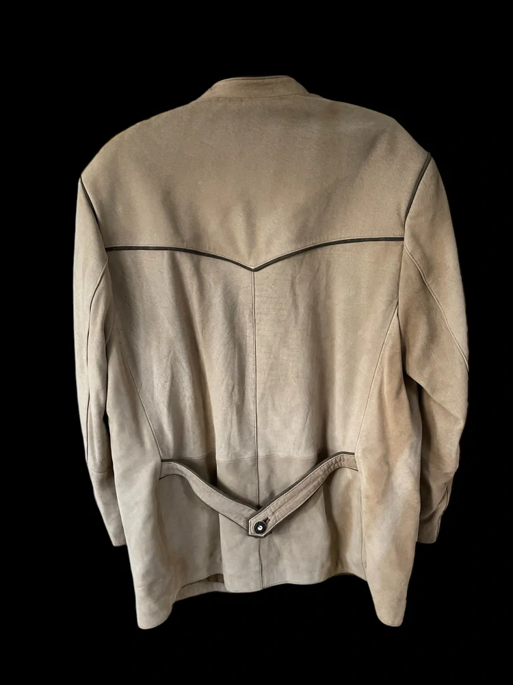 pánská kožená bunda v selském stylu vel.XL/XXL