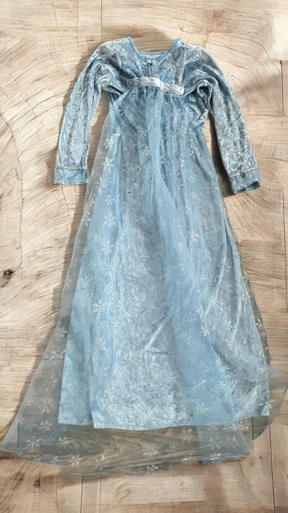 karnevalový kostým šaty PRINCEZNA, POPELKA vel. 140