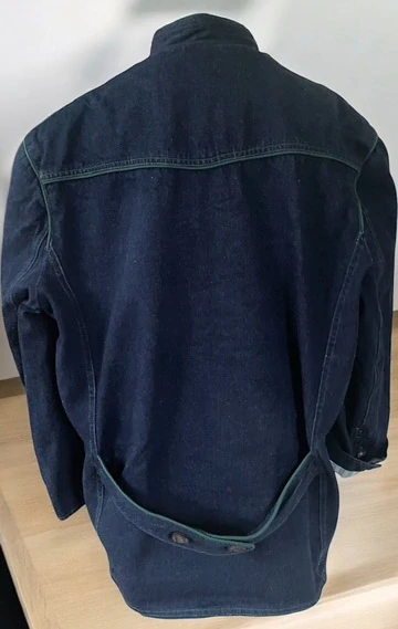 Dámská riflová retro bunda vel. 38