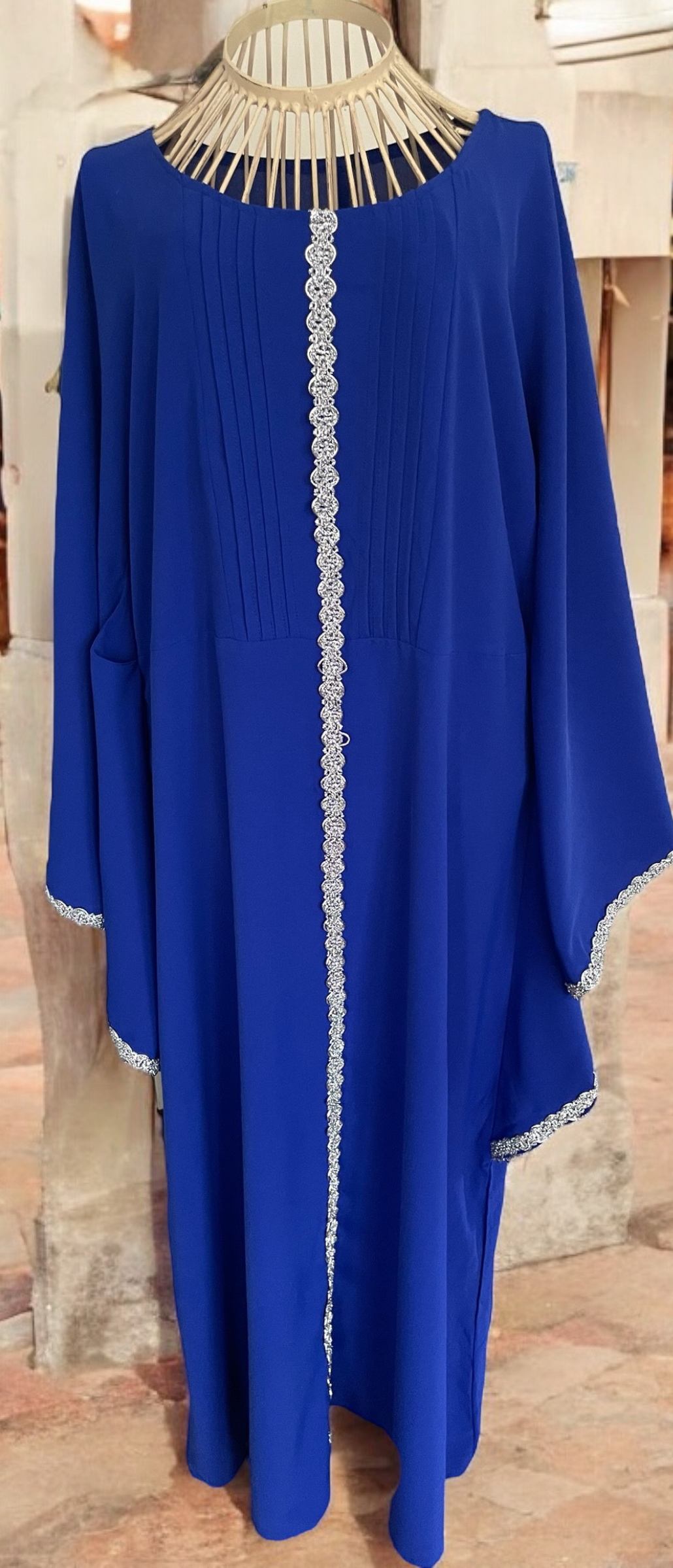 karnevalový kostým hábit, kaftan orient vel. 42/44