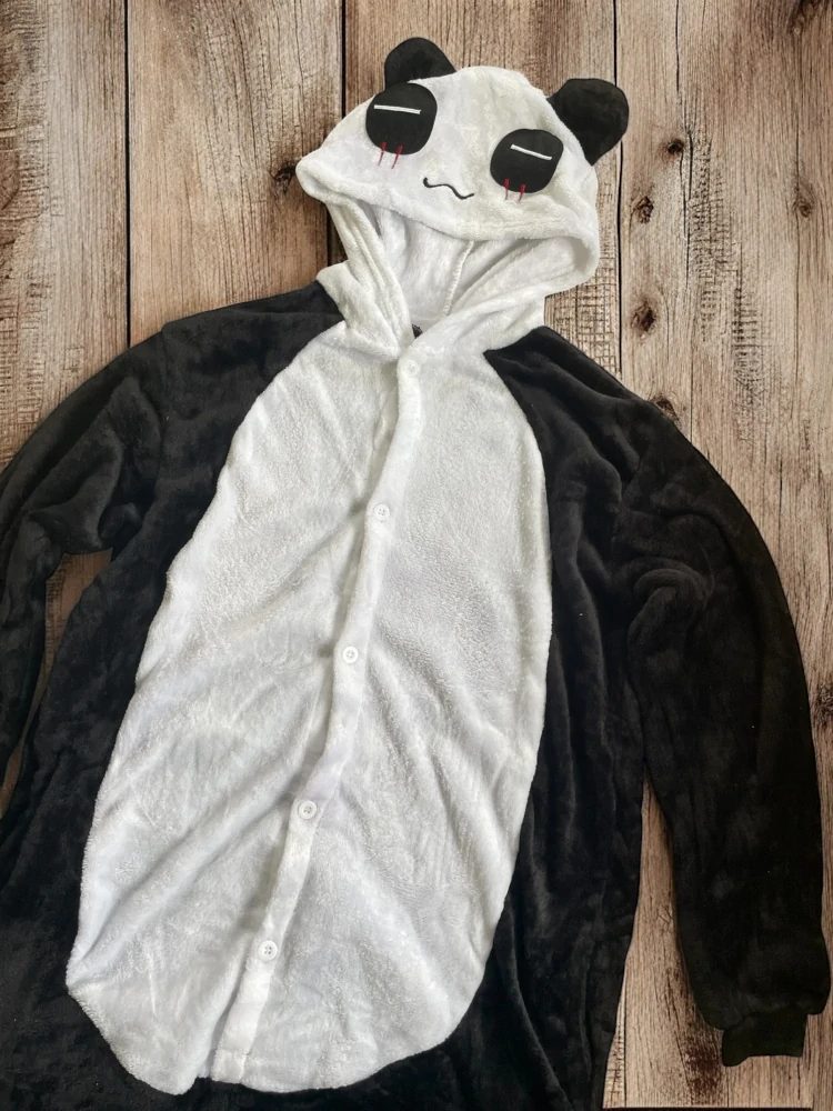 karnevalový kostým, overal PANDA vel. 164