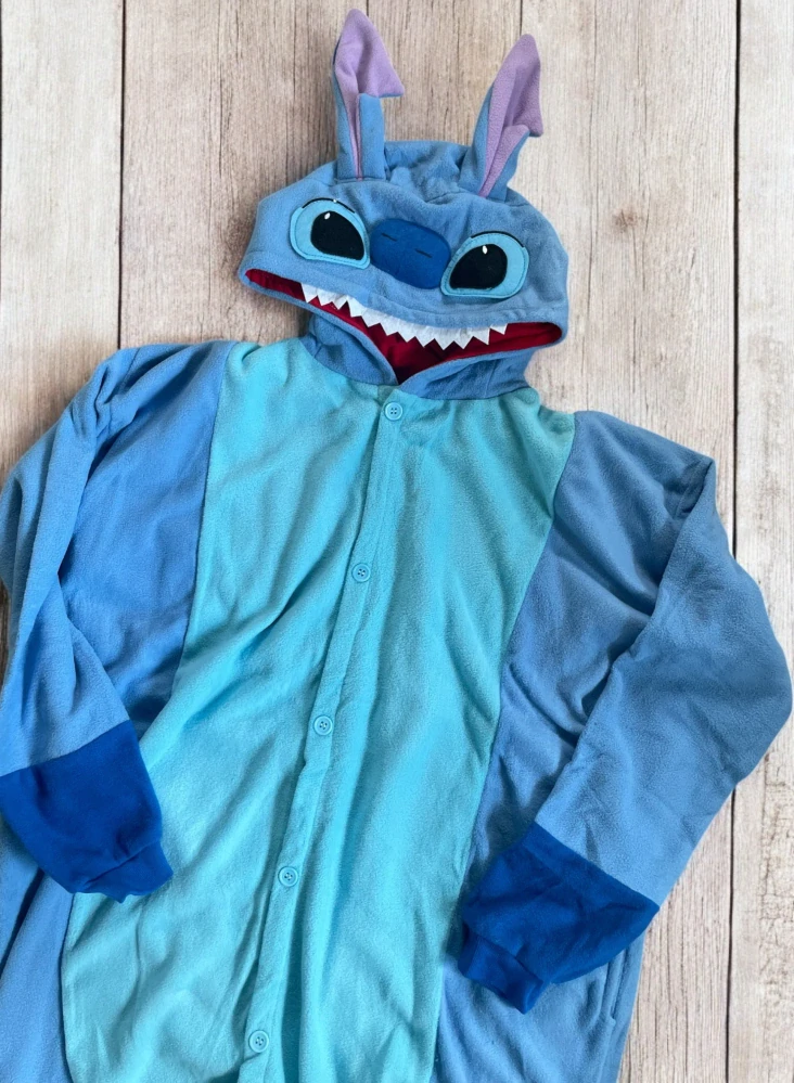 karnevalový kostým overal Stitch z filmu Lilo@Stitch