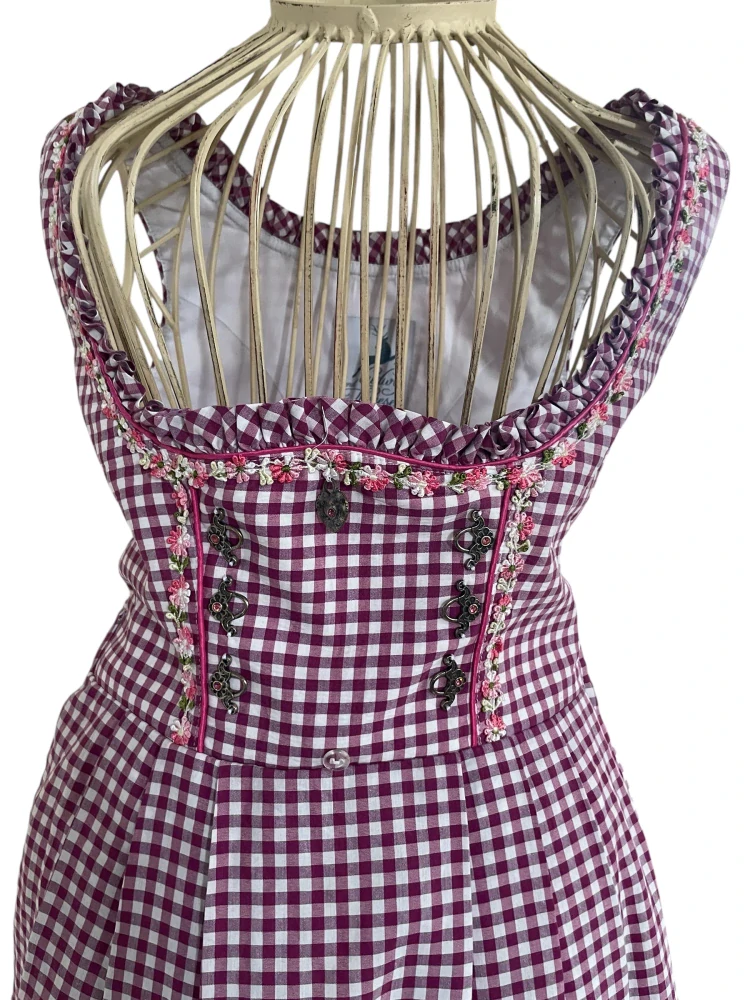 dámské dirndl selské šaty vel. 36