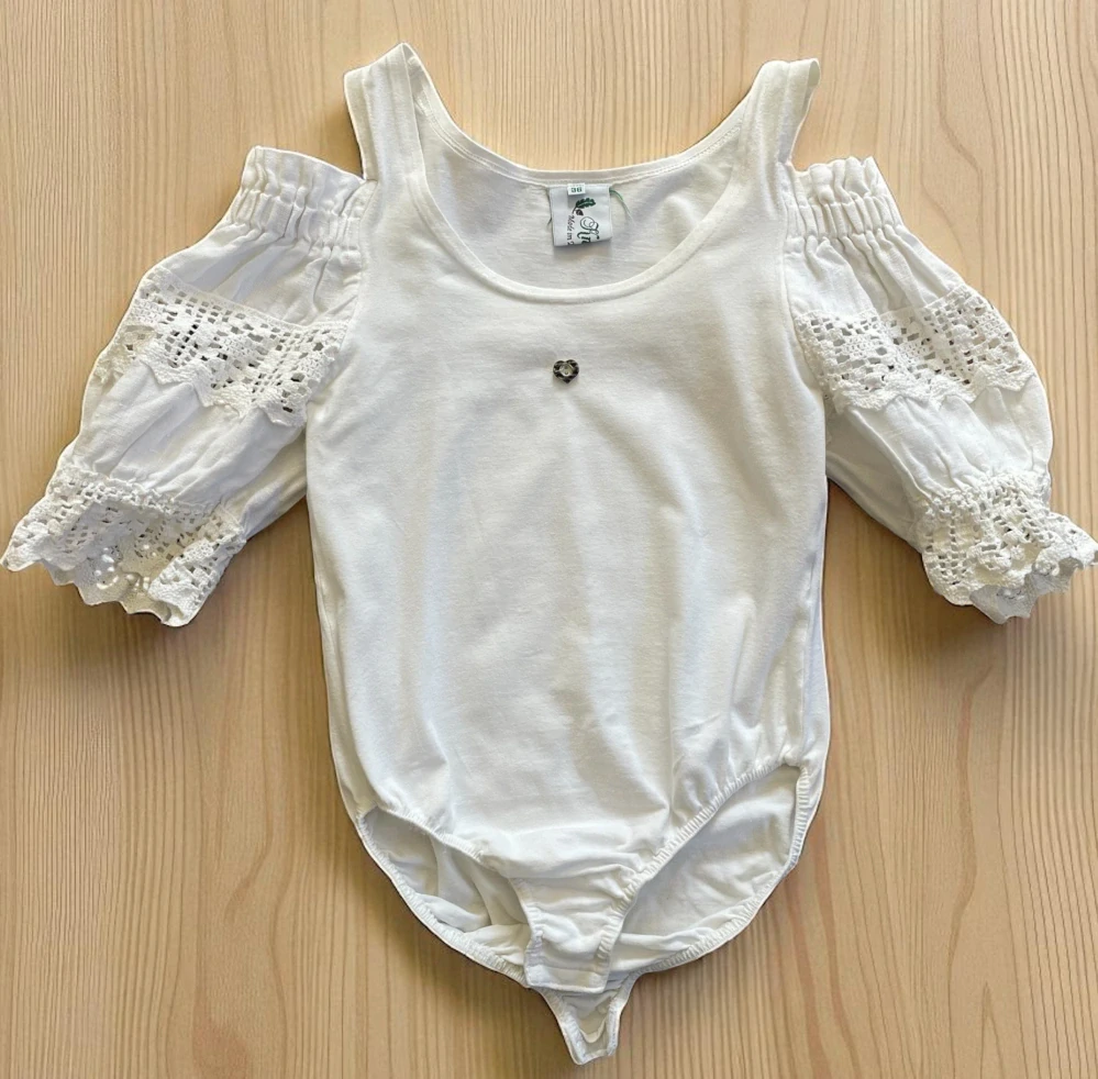 Dámská halenka body v dobovém, dirndl stylu vel.