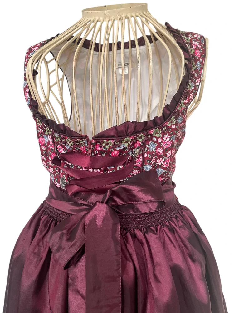 dámské dirndl, selské šaty vel. 36