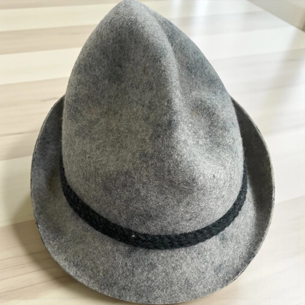 Pánský vlněný klobou selský, myslivecký 58 cm