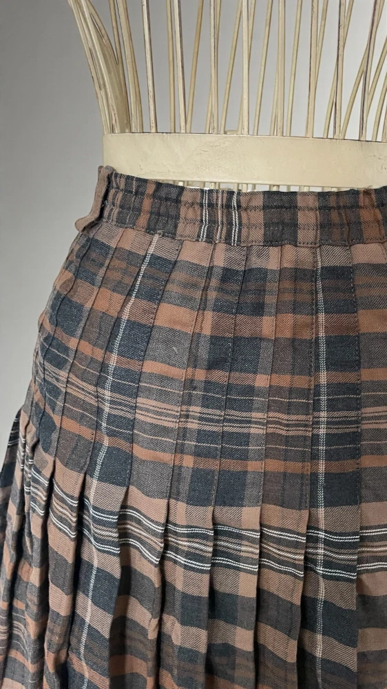 Dámská skládaná sukně RETRO vel.40 