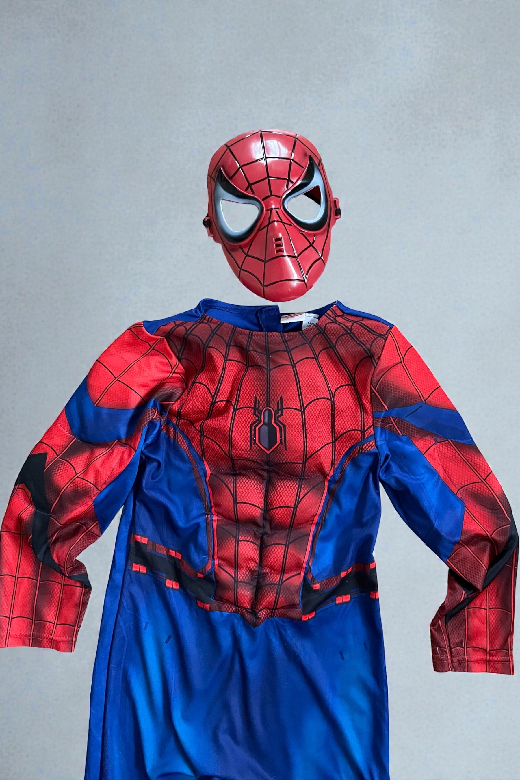 Karnevalový kostým SPIDERMAN vel. 7-8 let