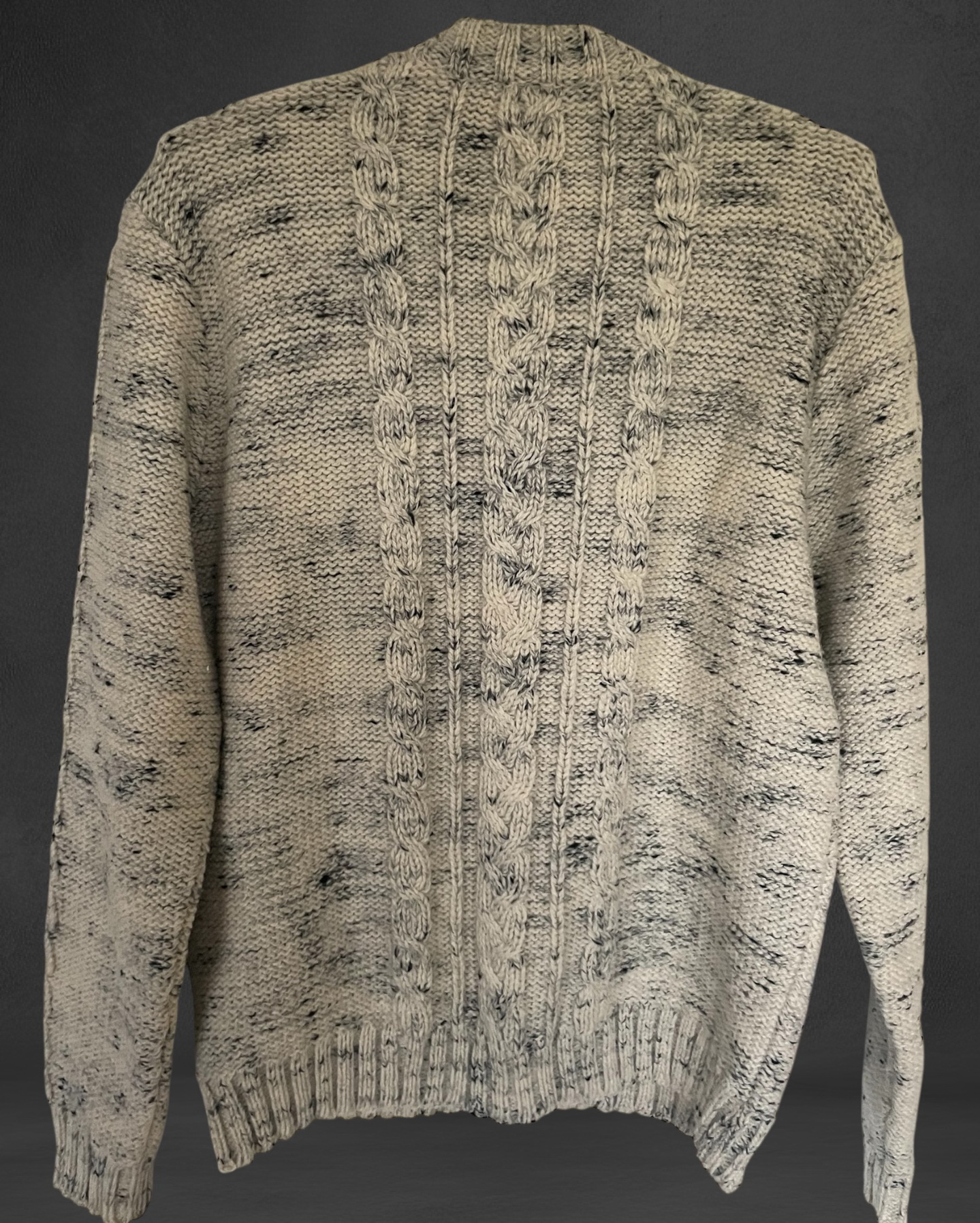 Pánský svetr v selském stylu vel. L/XL