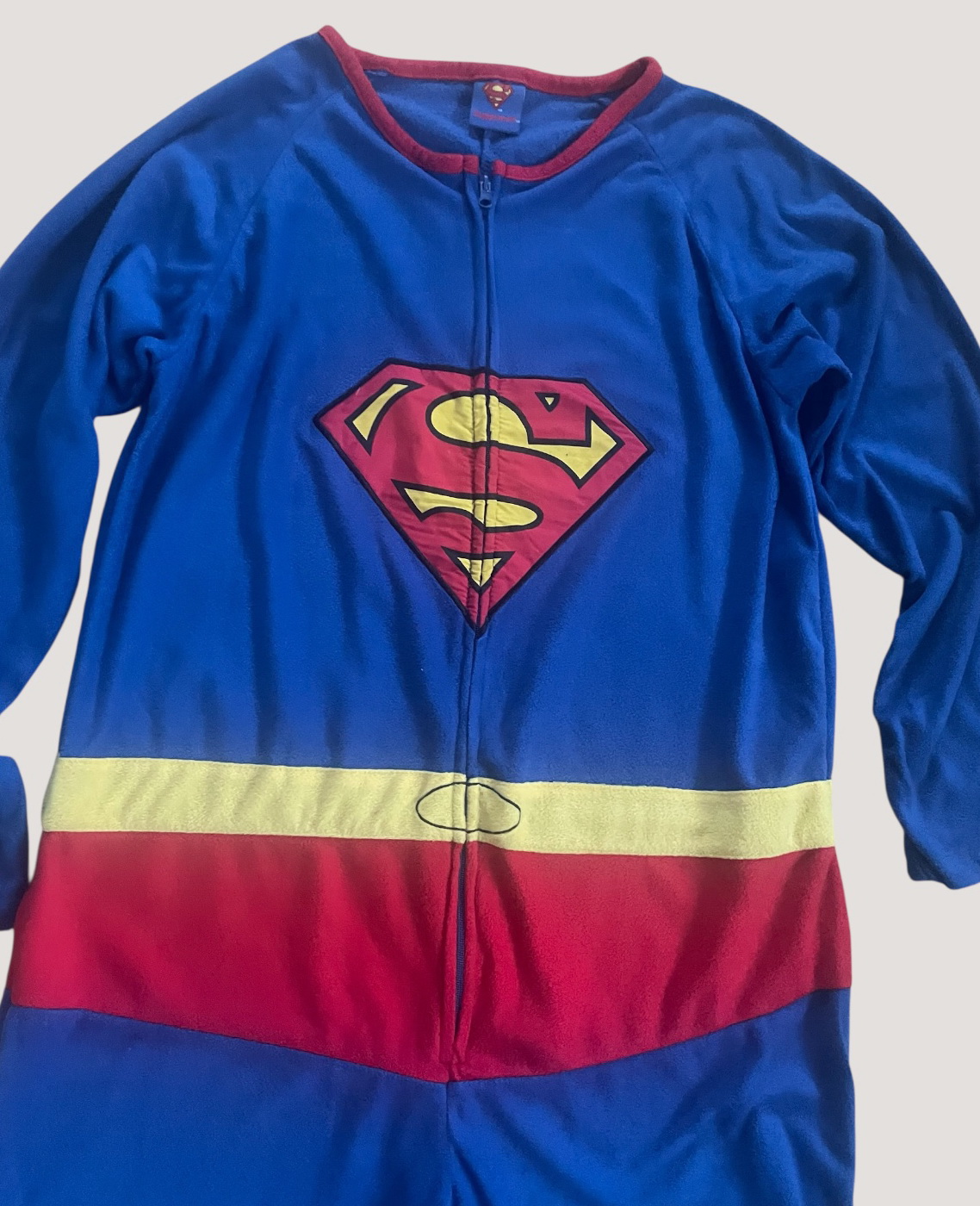 Flísový overal SUPERMAN vel. L