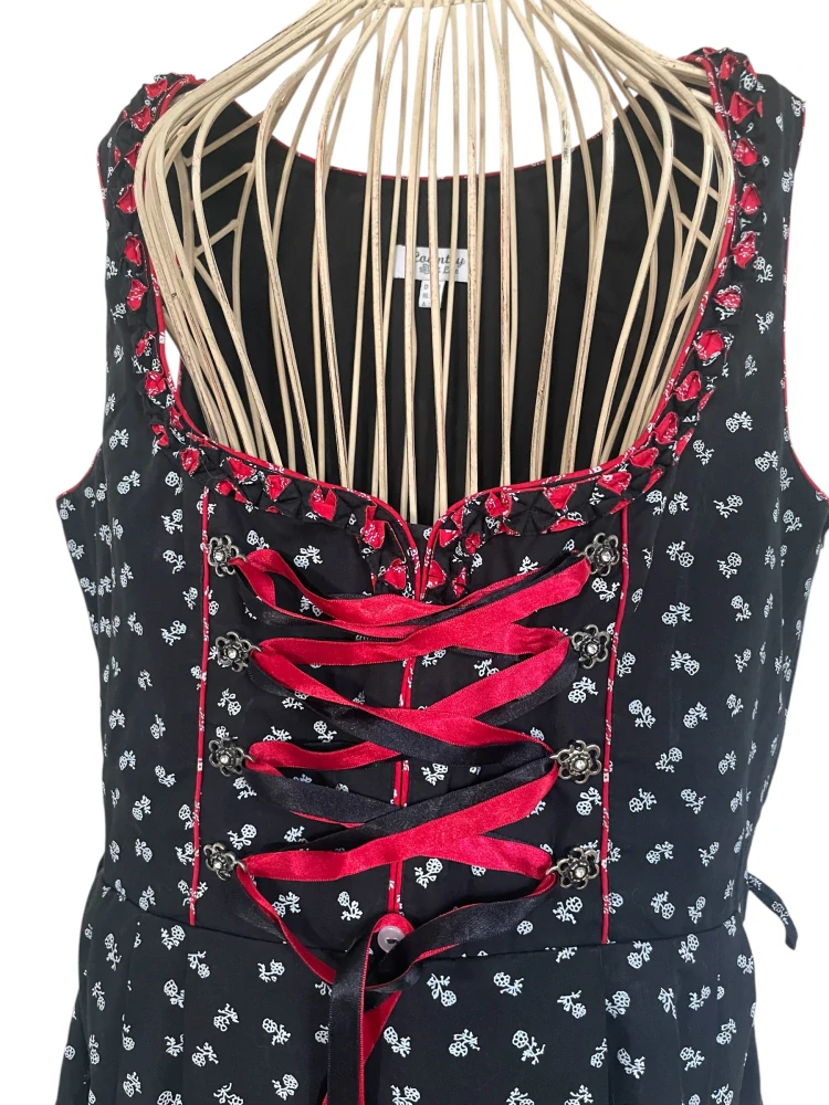 Dámské dirndl selské šaty vel. 40/42