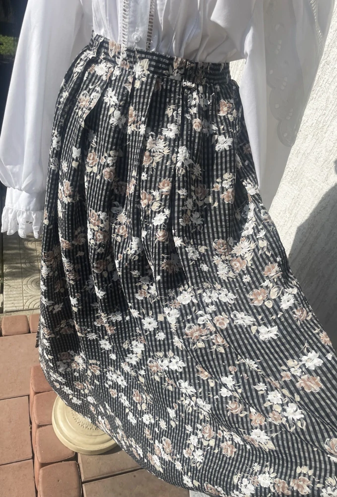 Dámská letní sukně v retro stylu vel. 36/38