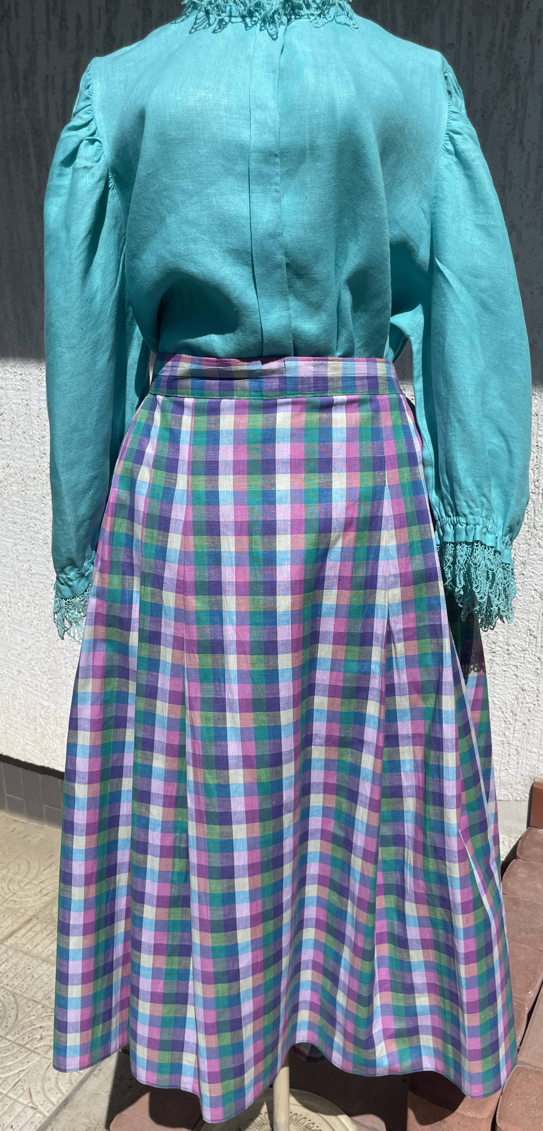 Dámská sukně retro, selský styl vel. 50