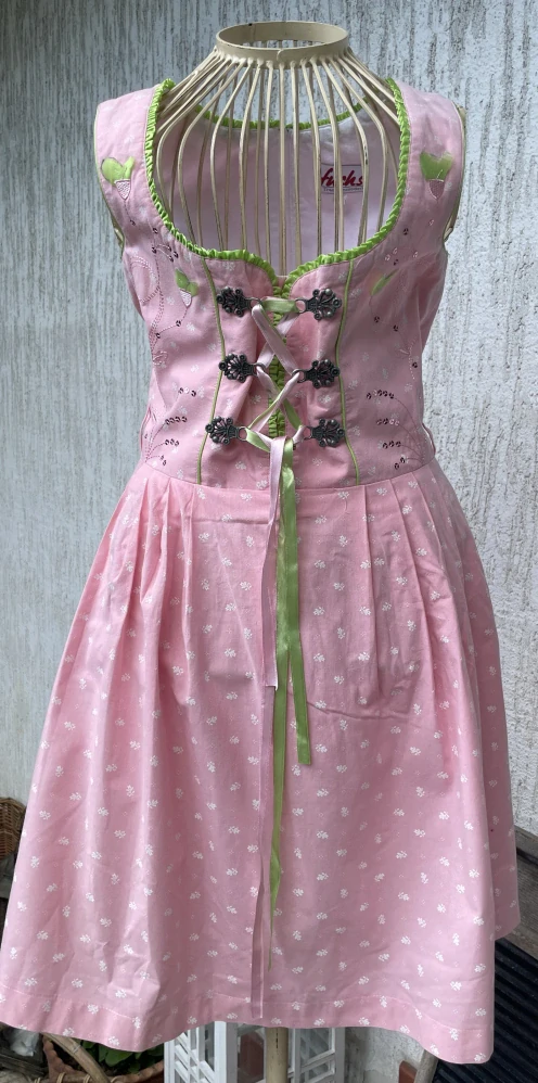 Dámské šaty dirndl selský styl vel. 36