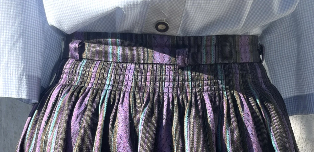 Dámská sukně v selském dirndl stylu vel. 38/40