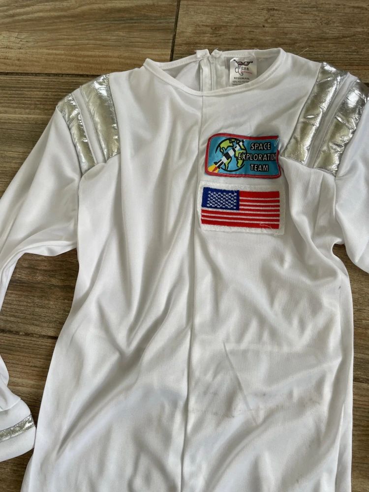 Karnevalový kostým kosmonaut, astronaut vel. 6-9 let