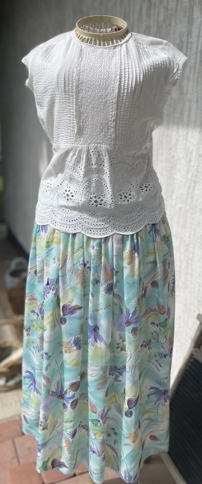 Dámská halenka v selském stylu vel.36