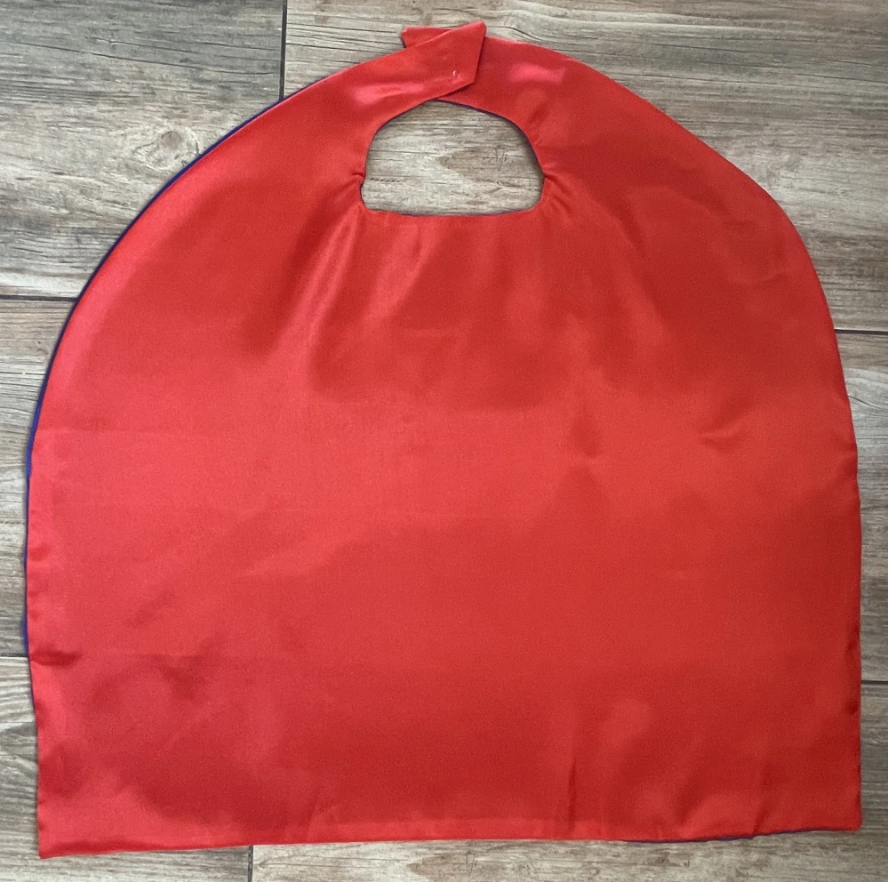 Karnevalový kostým plášť SUPERMAN vel. 5-8 let
