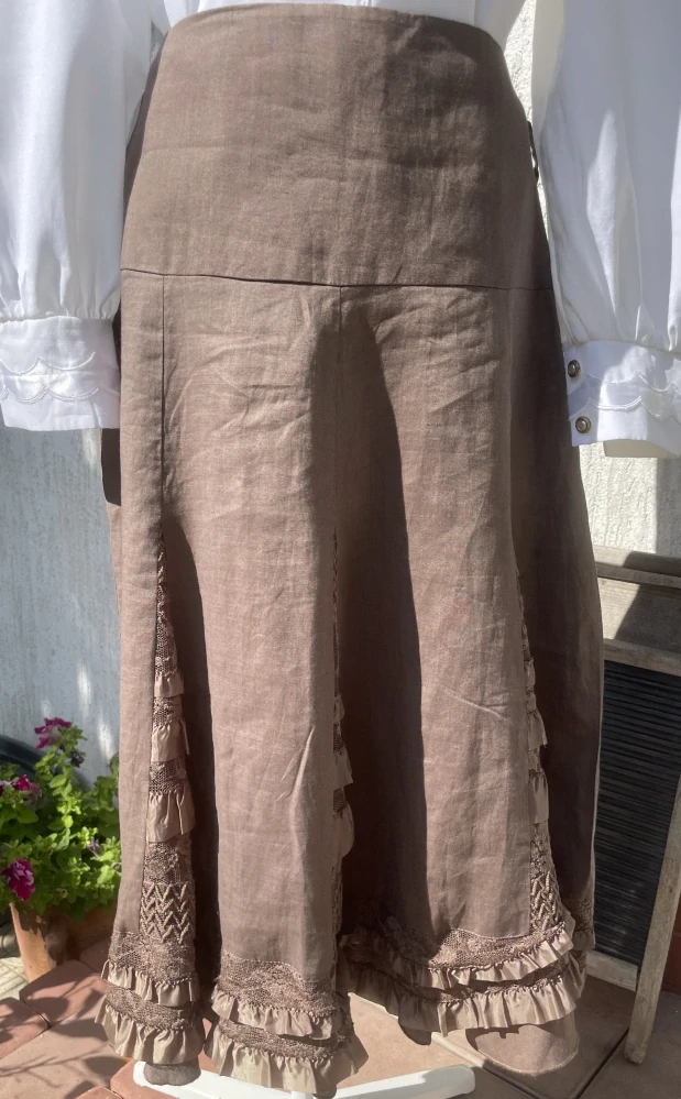 Dámská sukně selský styl vel. 38