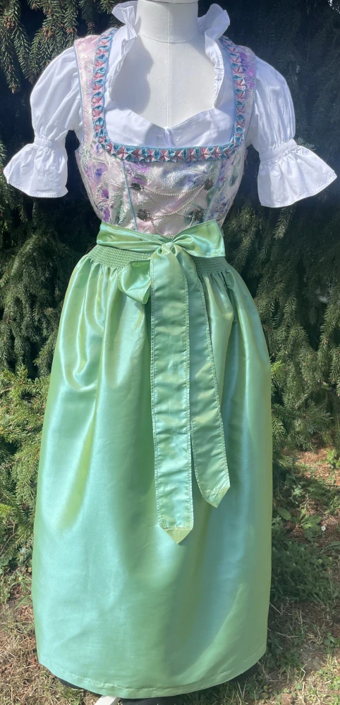 Dámské dirndl selské šaty vel. 36