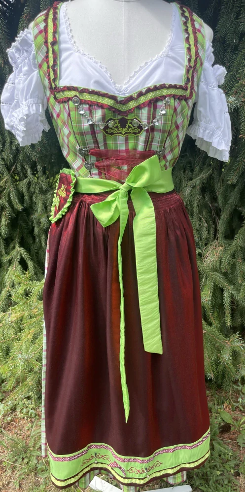 Dámské dirndl selské šaty vel. 38