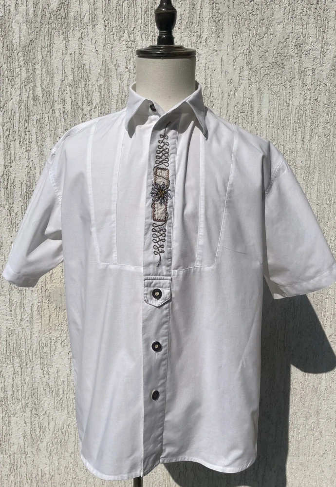 Pánská košile v selském stylu vel. L