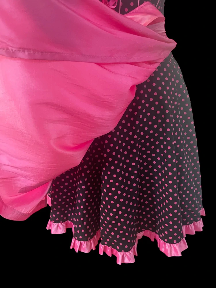 dámské dobové selské šaty DIRNDL v.36