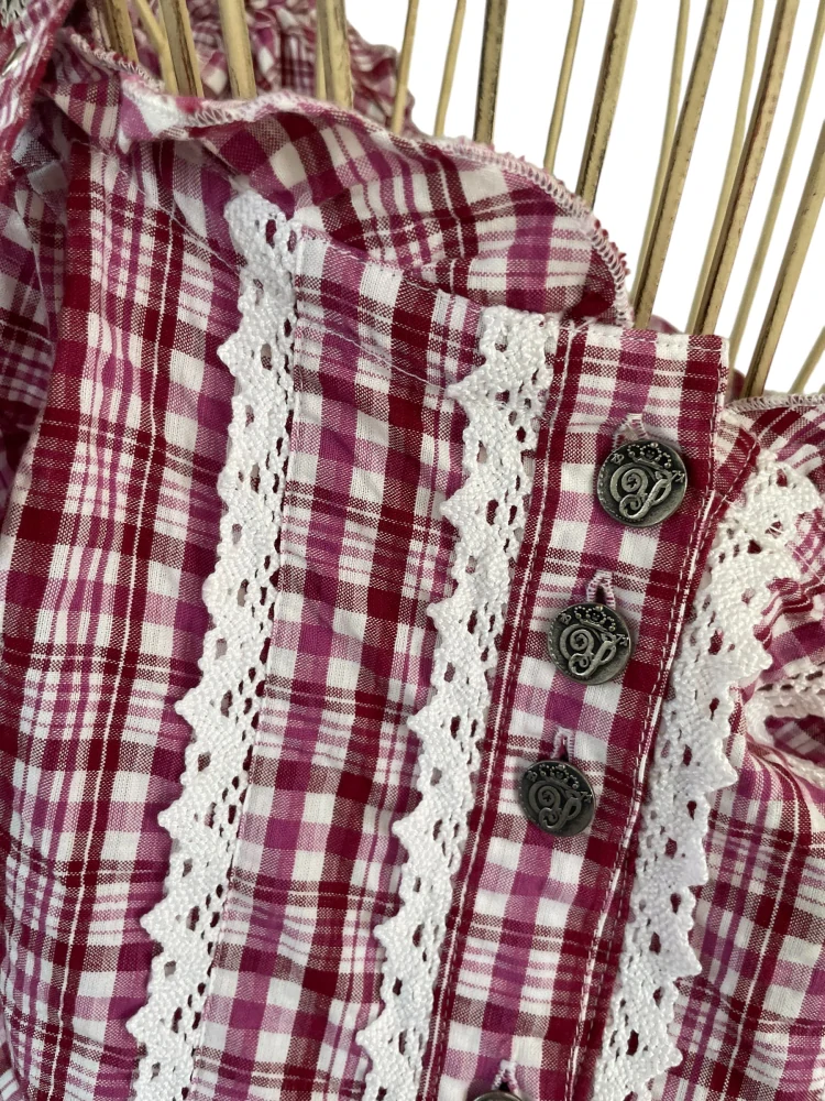 Dámská halenka v selském, country stylu vel. 38