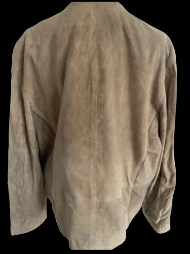Dámská kožená bunda selský styl vel. 44