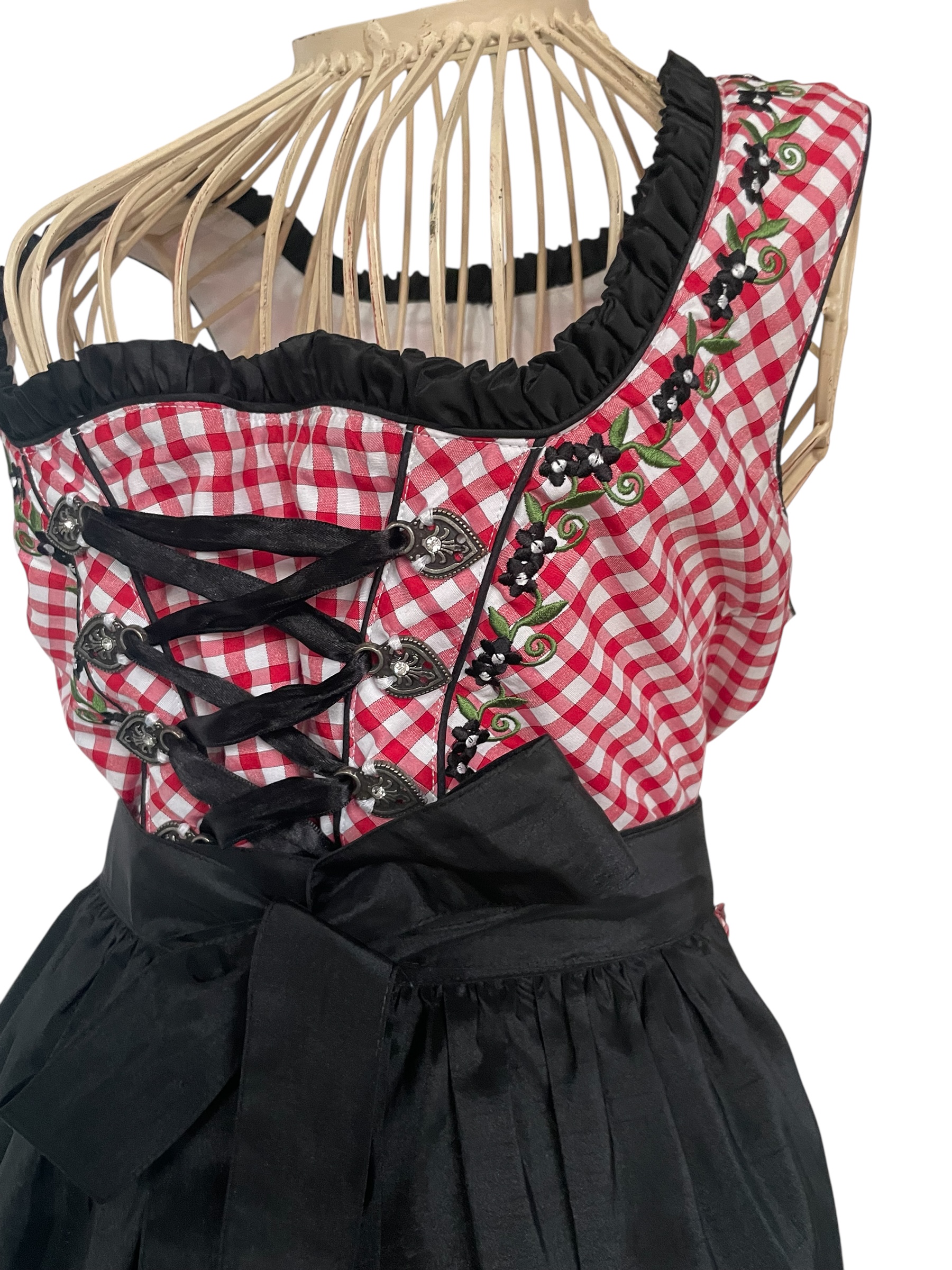 dámské dirndl, selské šaty vel. 36