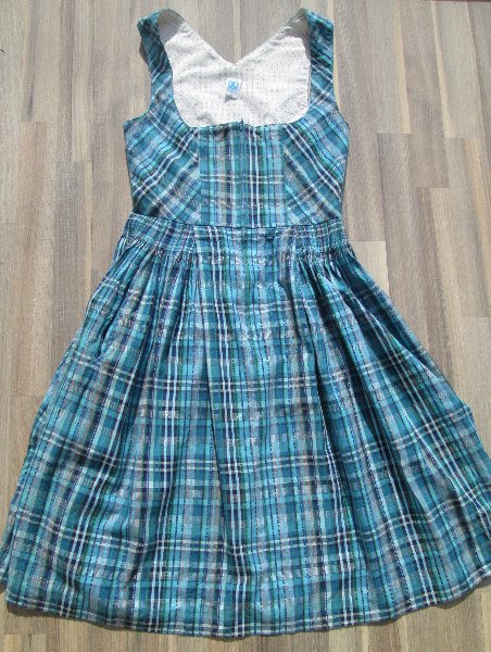 Dámské šaty v dirndl, selském stylu vel. 38
