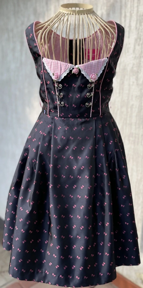 Dámské dirndl šaty v selském stylu vel. XS