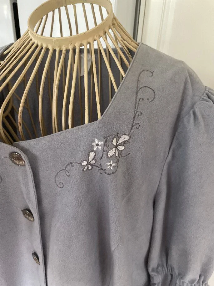 Dámské šaty v selském stylu vel. 50