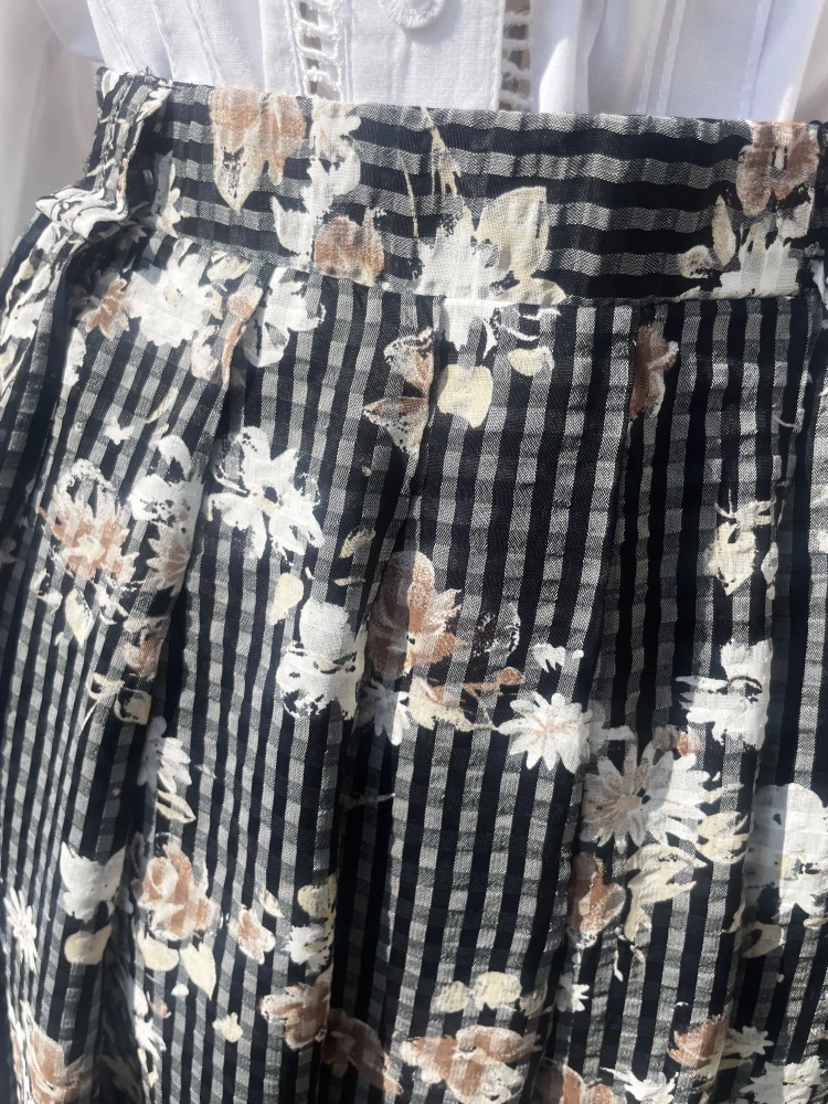 Dámská letní sukně v retro stylu vel. 36/38