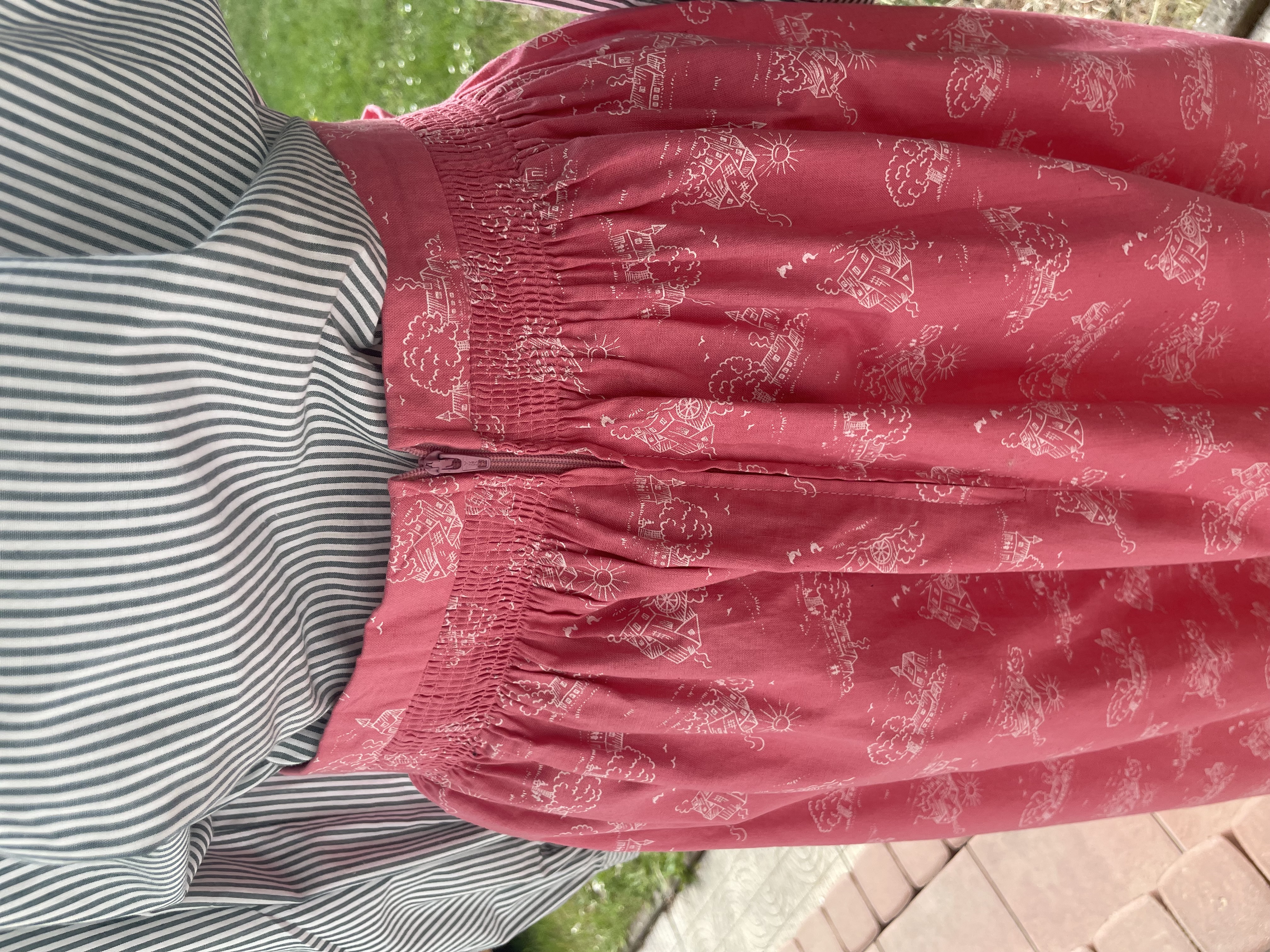 Dámská sukně selském vintage stylu vel. 40/42