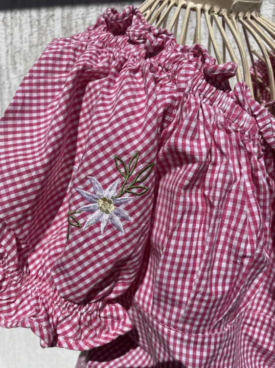 Dámská halenka v selském, country, western stylu vel. 40