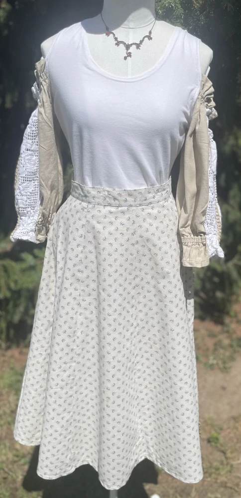 Dámská halenka / body v selském, country, western stylu vel. 38