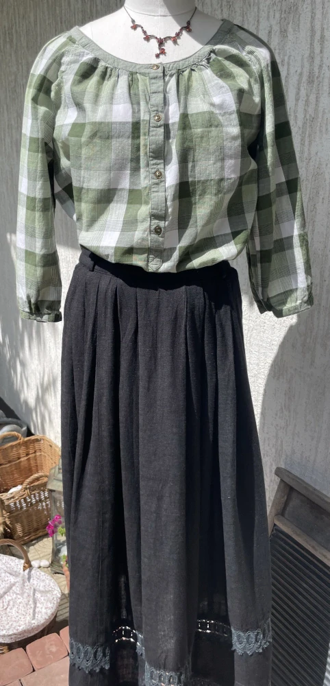 DÁMSKÁ halenka selská, country, western vel. 42