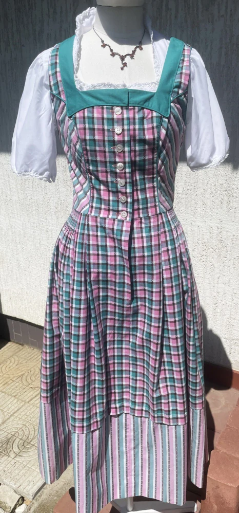 Dámské dirndl selské šaty vel. 36/38