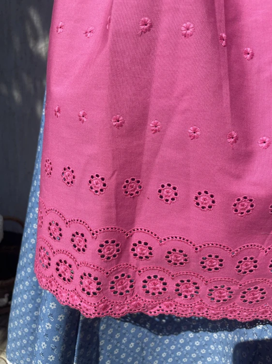 Dámská zástěra v selském dirndl stylu vel. 40