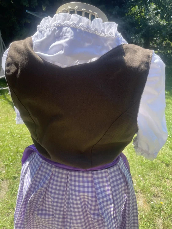 Dámské dirndl šaty selský styl vel. 36