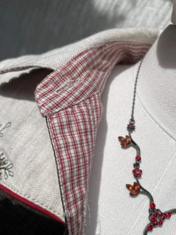 Dámská košile halenka v country, selském, dirndl stylu vel. XS