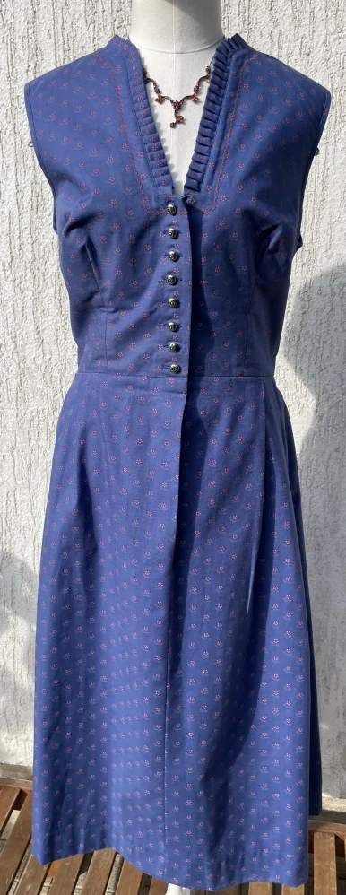 Dámské selské dirndl šaty se zástěrou vel. 38