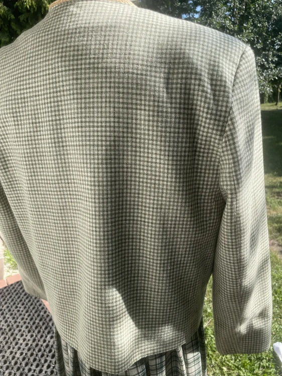 Dámský kabátek dirndl selský styl vel. 40
